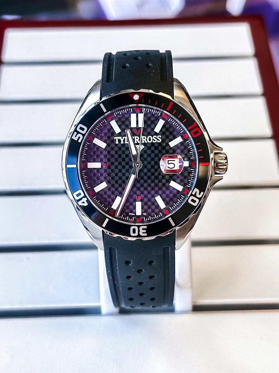 Tyler Ross Swiss Quartz Men's Watch