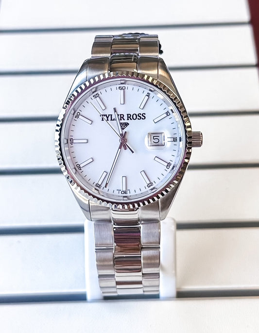 Tyler Ross Swiss Quartz Men's Stainless Watch