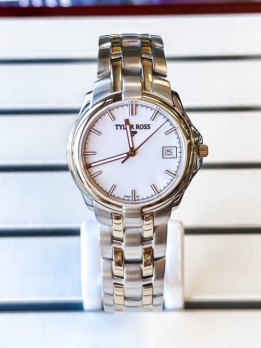 Tyler Ross Swiss Quartz Men's Two-Tone Watch