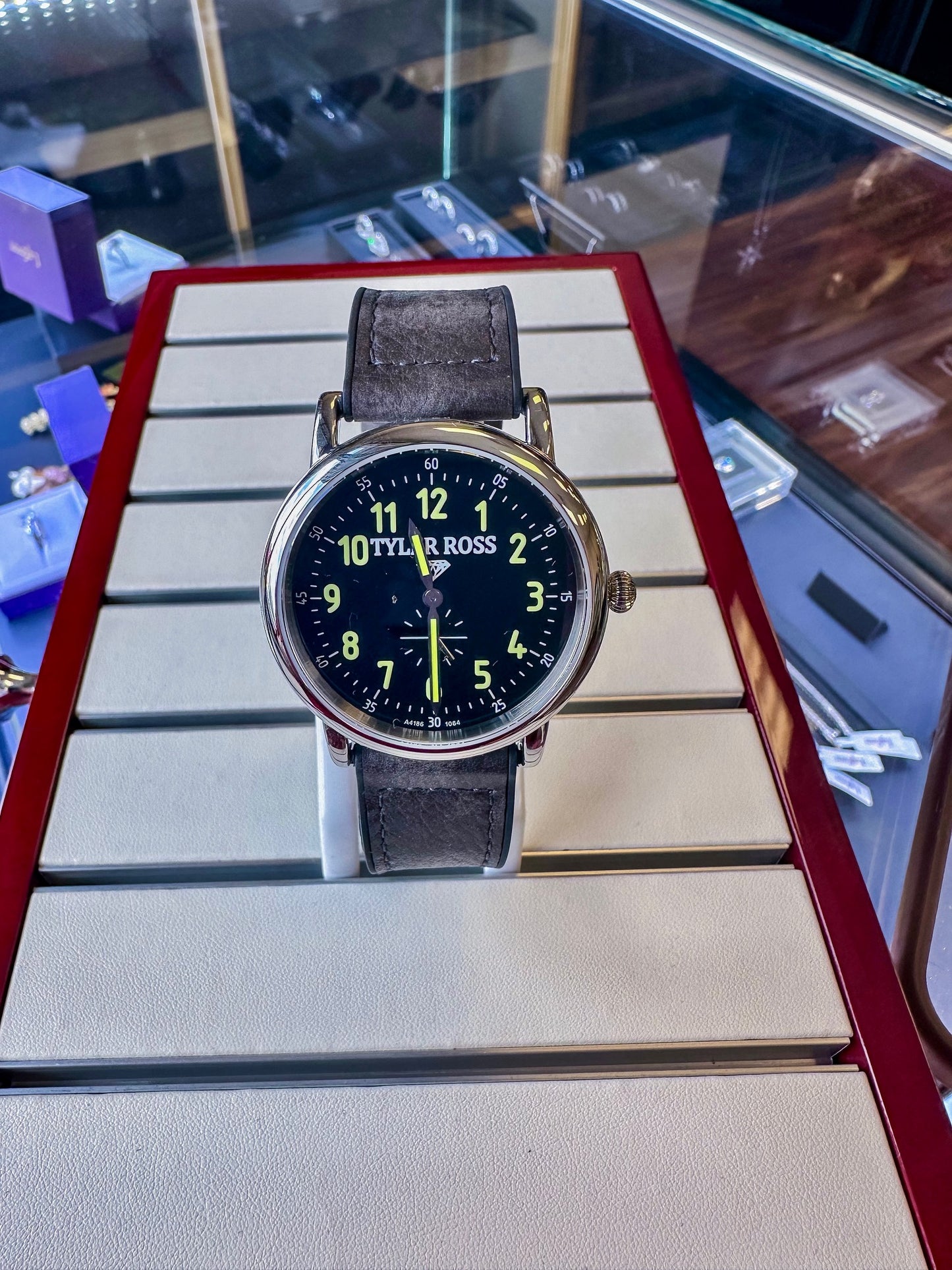 Tyler Ross Swiss Quartz Men's Watch