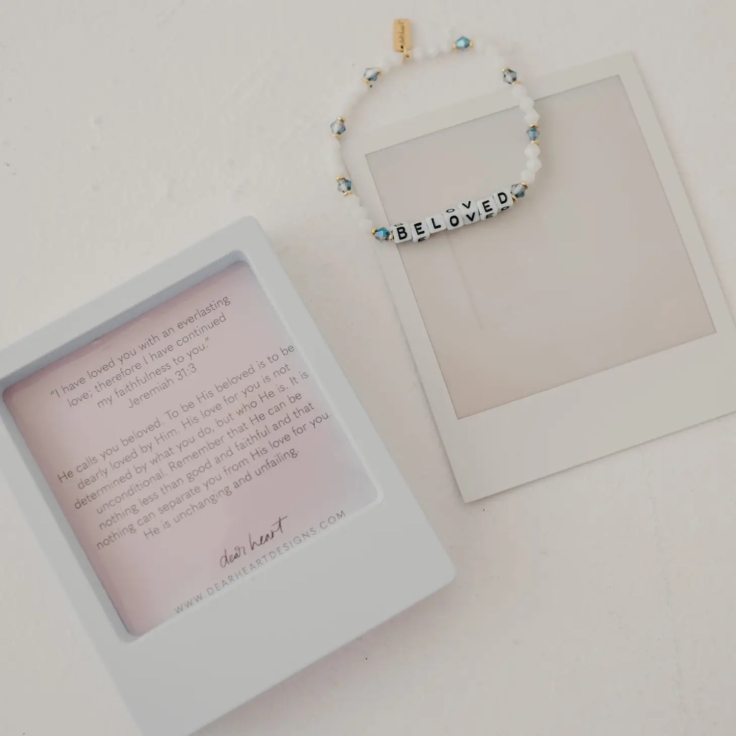 Beloved Scripture Bracelet