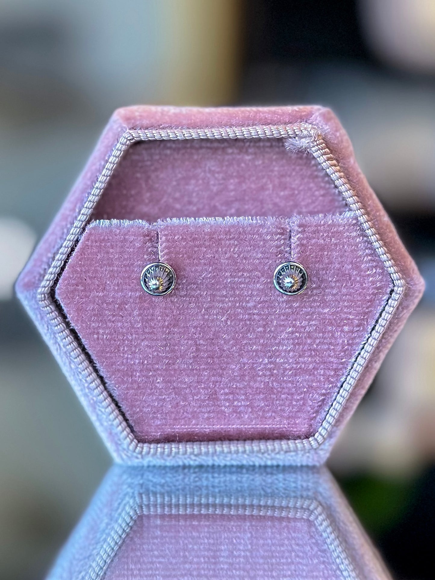 Sterling Silver Children's Freshwater Pearl Earrings