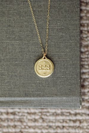 Madison Sterling Petite Pendant Romans 8:28