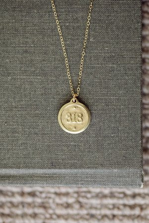 Madison Sterling Petite Pendant Ephesians 3:18