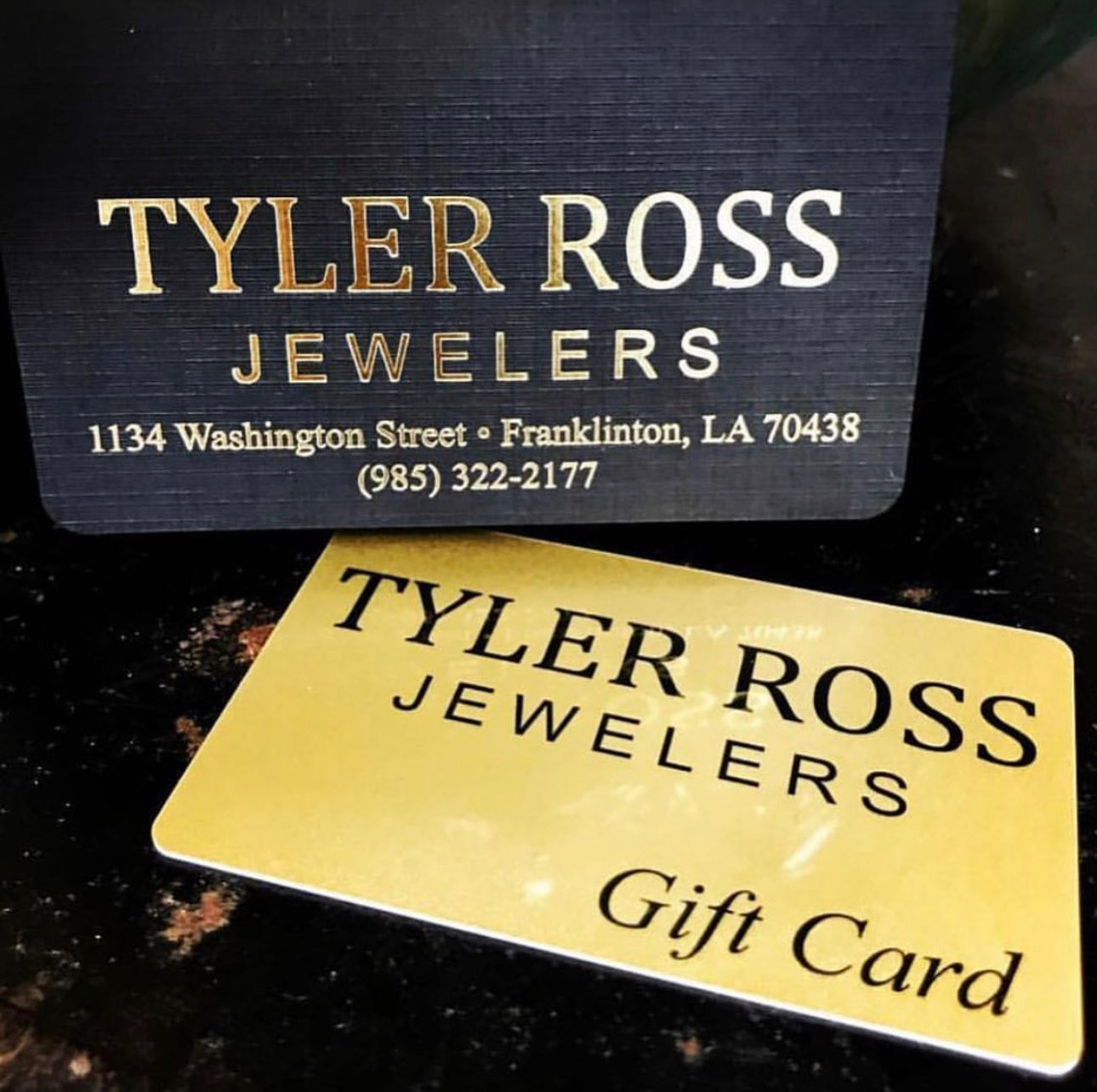 Tyler Ross Jewelers Gift Card